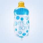 Blue It’ A Boy Feeder Balloon 0