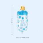 Blue It’ A Boy Feeder Balloon 0