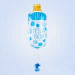 Blue It’ A Boy Feeder Balloon 0