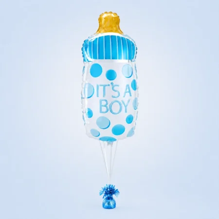 Blue It' A Boy Feeder Balloon