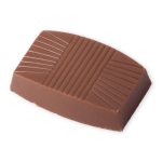 MILK WITH WAFER AND NUTS