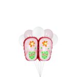 Pink-Baby-Girl-Shoes-Balloon-BL-008-0-1