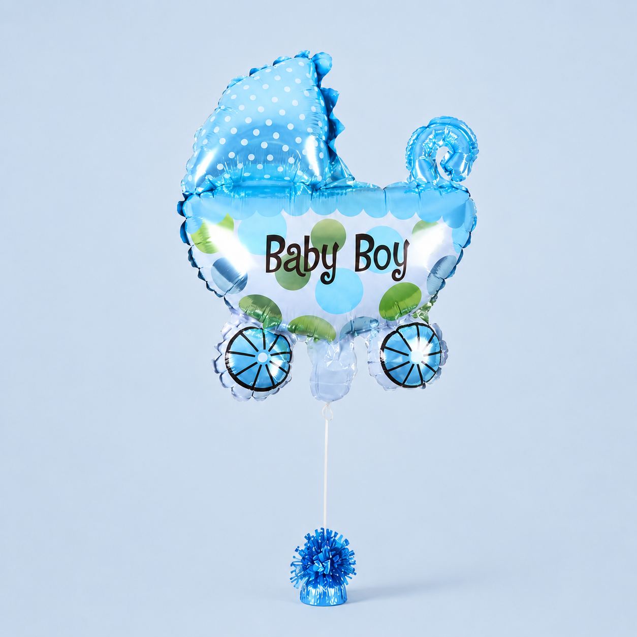Baby Boy Stroller Balloon Bouquet 2