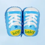 Baby Boy Shoes Balloon Bouquet 1