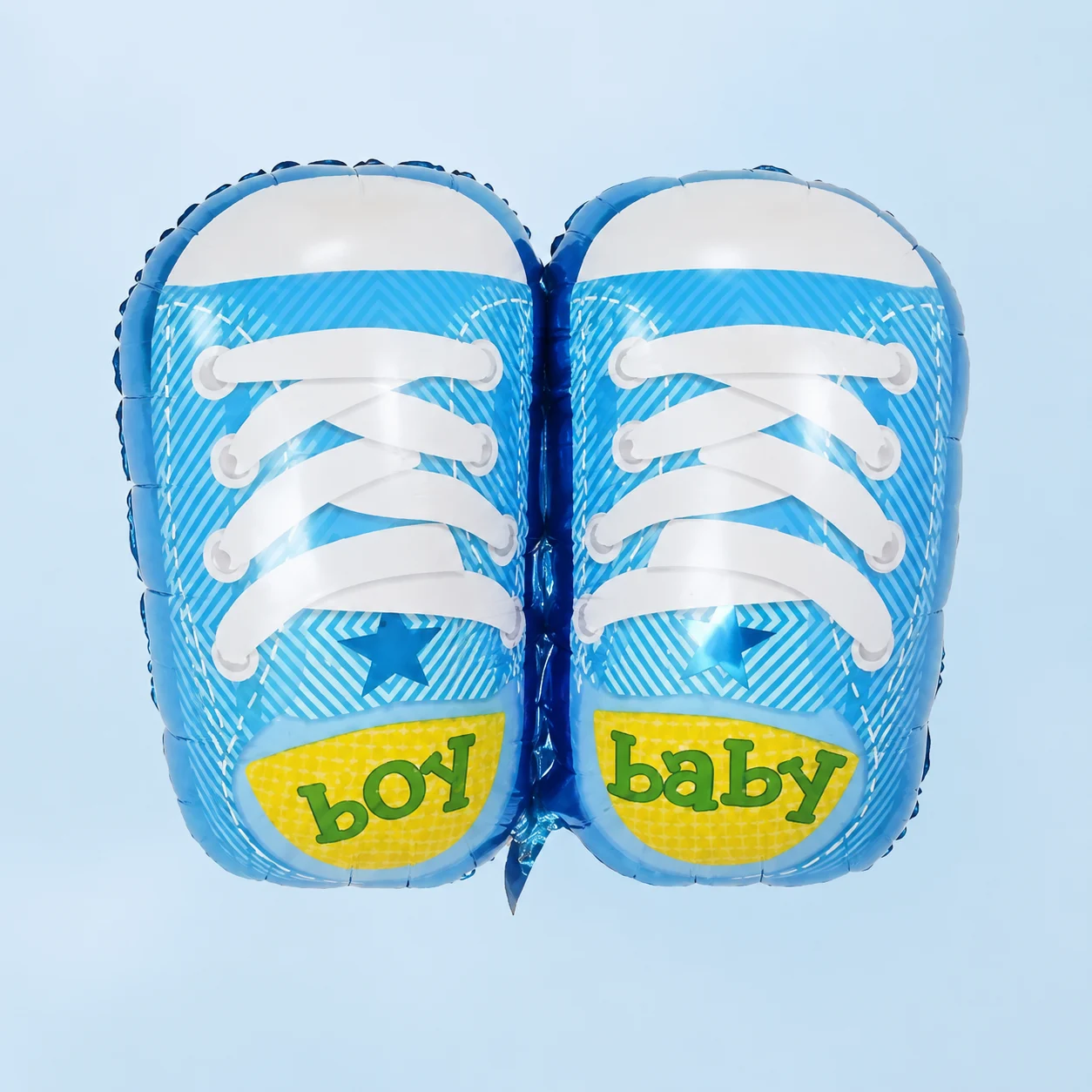 Baby Boy Shoes Balloon Bouquet 2