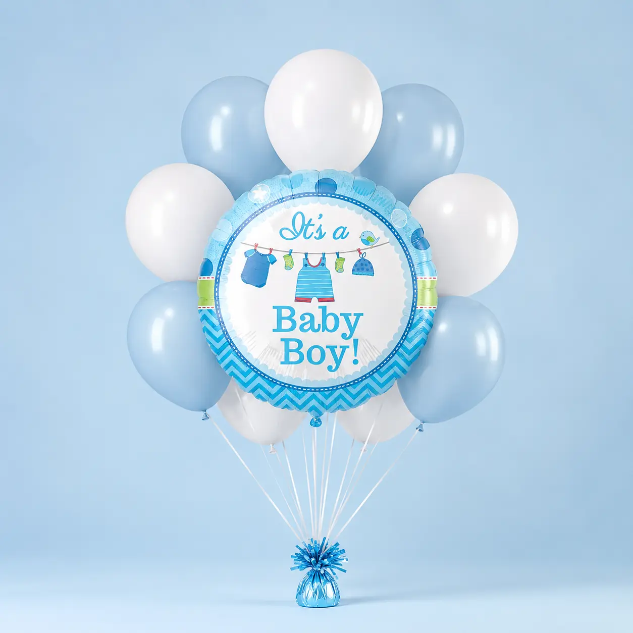 It's A Baby Boy Balloon 3