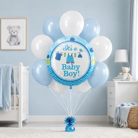 It's A Baby Boy Balloon from Chocolate and Chocolates