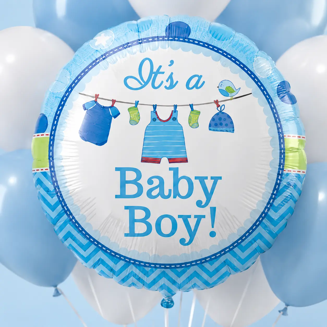 It's A Baby Boy Balloon 2