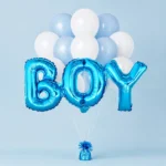 Blue Boy Balloon 1