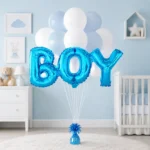 Blue Boy Balloon 1