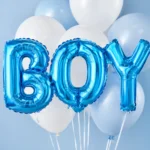 Blue Boy Balloon 1