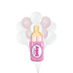 Pink-Welcome-Baby-Feeder-Balloon-BL-002-0-1