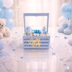 Sweet Baby Boy Basket