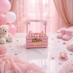 Sweet Baby Girl Basket