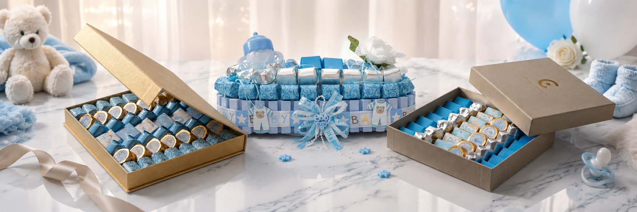 Baby boy Chocolate and Chocolates collection