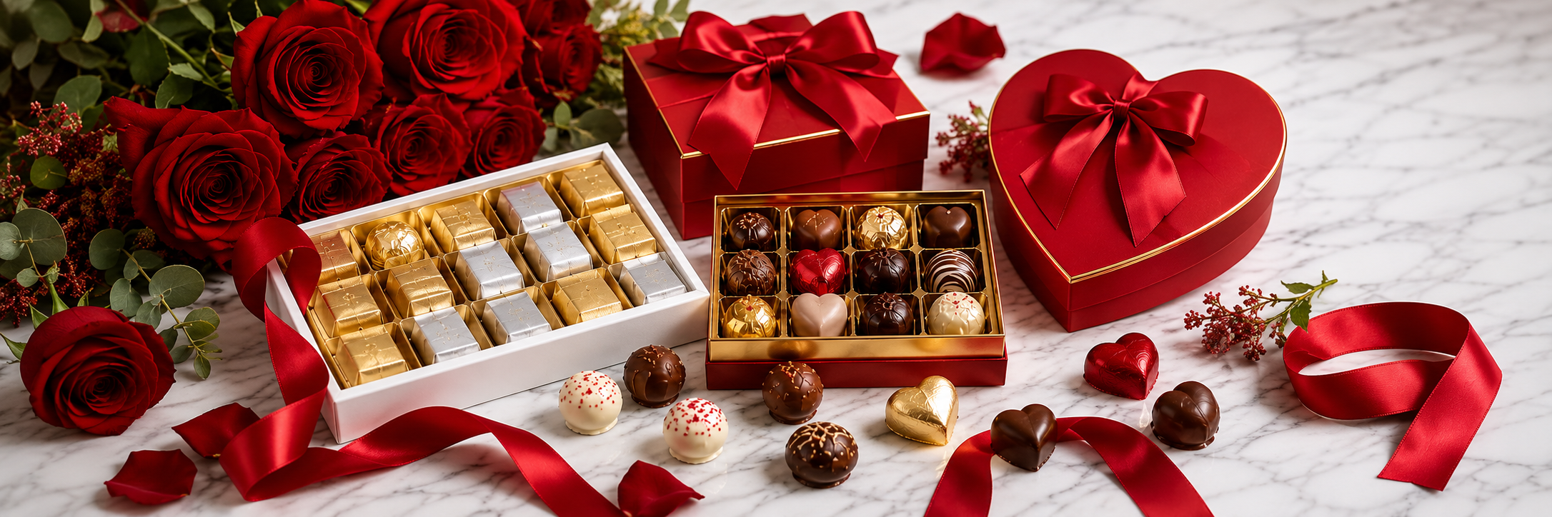 Wedding & Love Chocolates for weddings, valentines and romance
