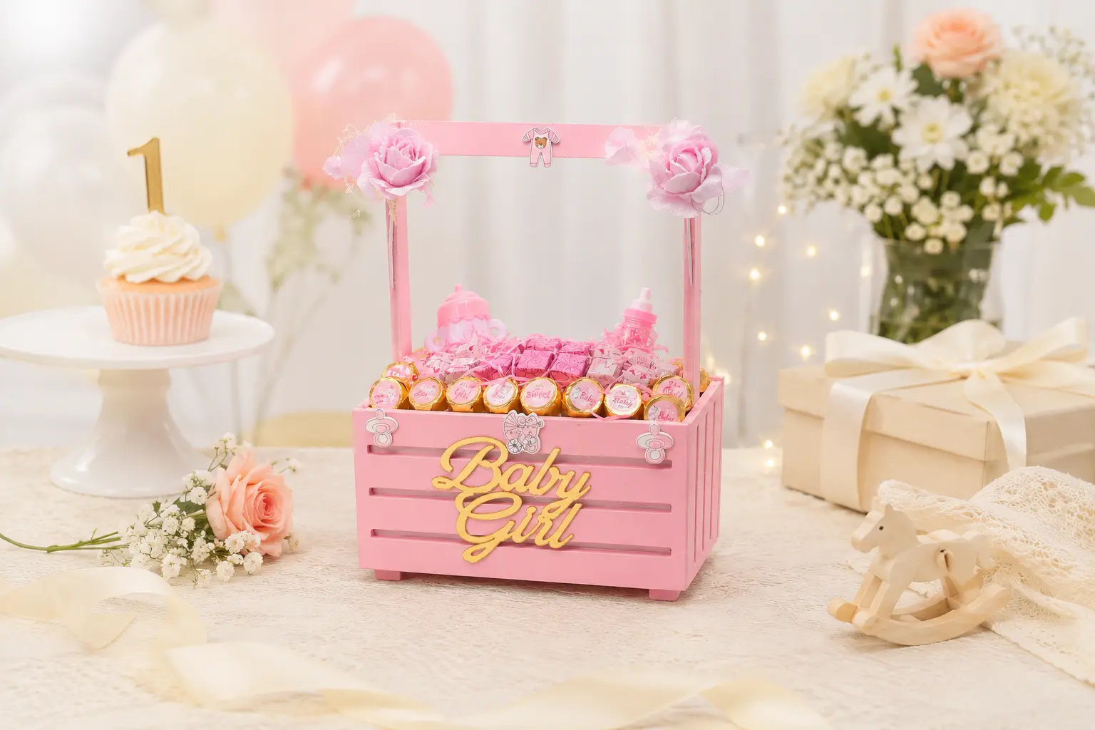 Baby first birthday chocolate gift ideas in UAE