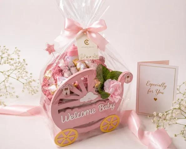 delivery-ready chocolate gift box with ribbon for last-minute UAE gifting