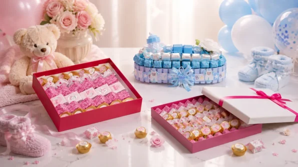 born chocolate gifts in Dubai from Chocolate & Chocolates