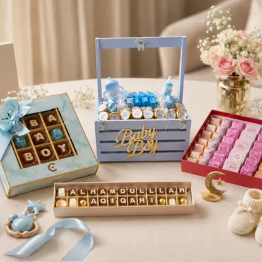 Baby First Birthday Gift Ideas UAE | Chocolate Gifts for Girls & Boys